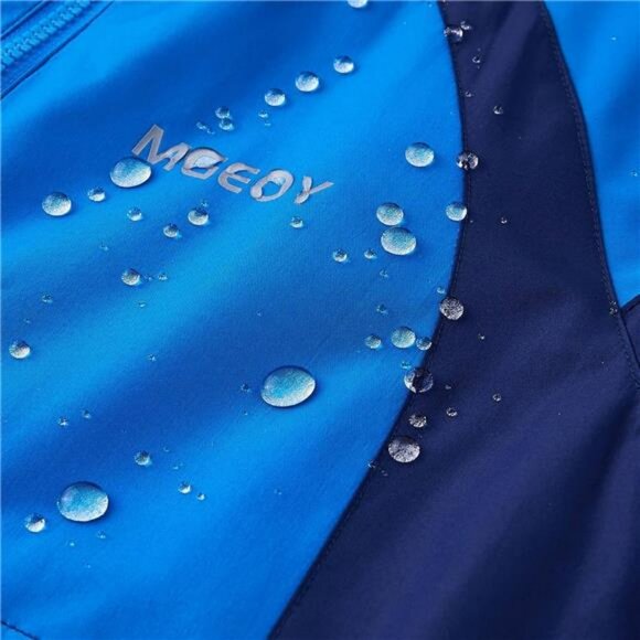 MGEOY Kids Rain Jackets Waterproof with Hood Lightweight Rain Coats for Girls - Picture 5 of 6